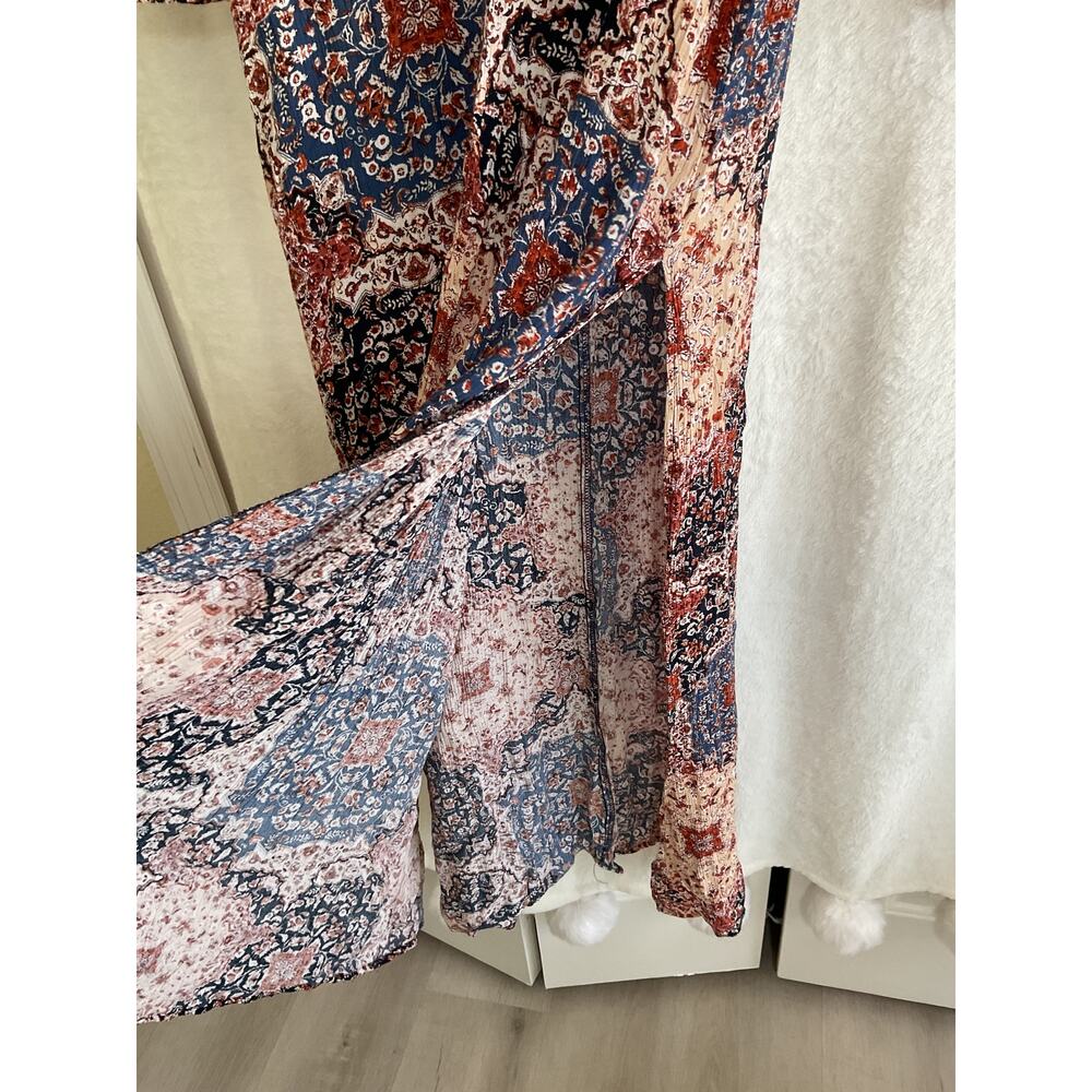 Lulus Patchwork Boho Dress Medium - image 7